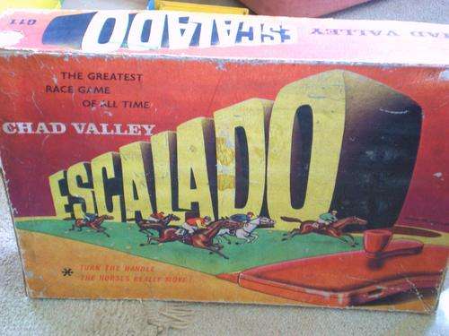 Escalado Horse Racing Game