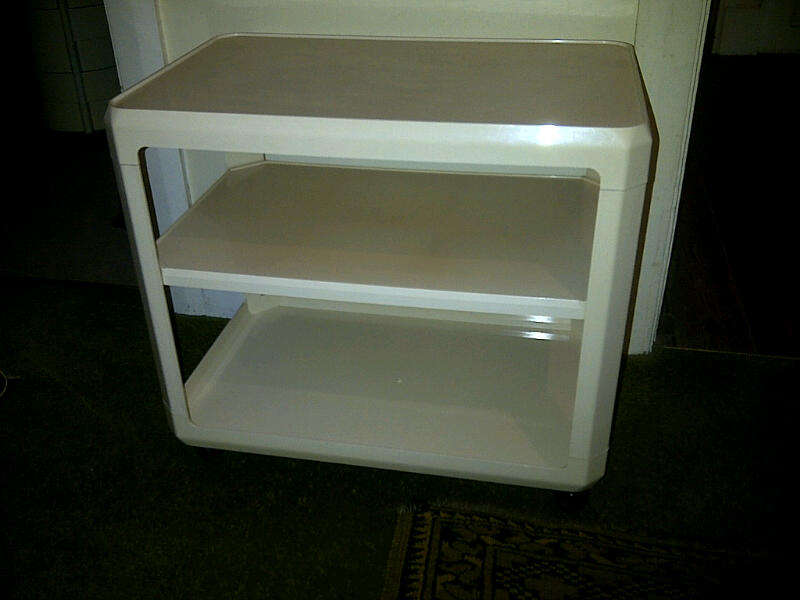 1960's Kartell Tea Trolley