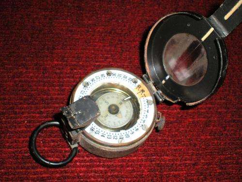 Nice Military Style Pocket Compass