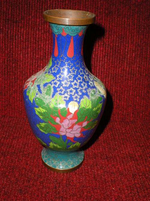 Cloisonne Vase