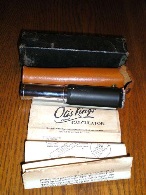 Otis Kings Calculator