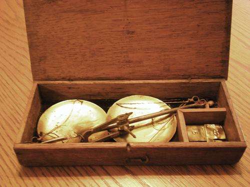 Antique Pocket Scale