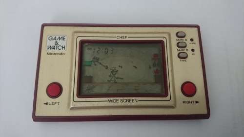 Awesome Nintendo Chef Game