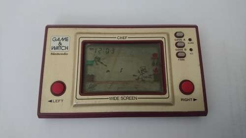 Awesome Nintendo Chef Game