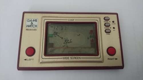 Awesome Nintendo Chef Game