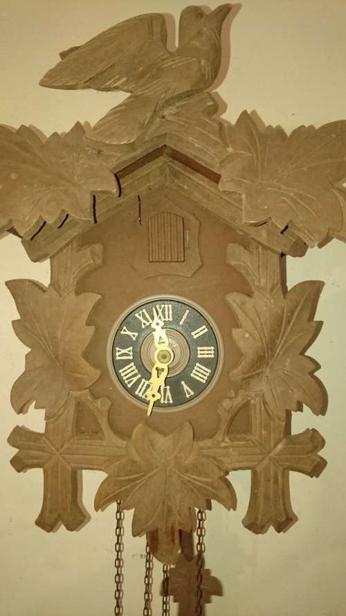 Beautiful Little Cuckoo Clock