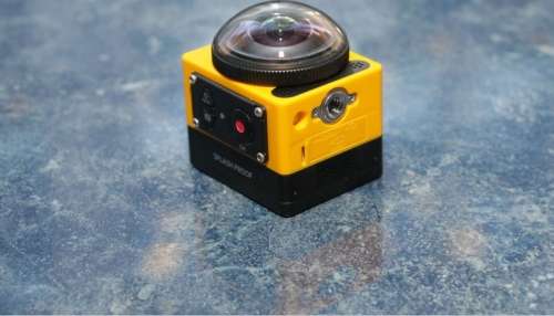 Kodak Pixpro sp360 360 Degree Action Camera with all Accessories