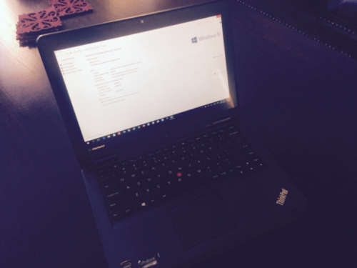 Lenovo Yoga Thinkpad i7 256SSD 8GB RAM TOUCHSCREEN with Stylus