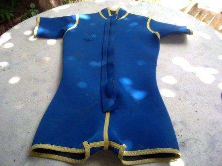 Diving wet suit