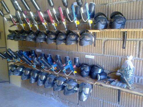 Paintball business for sale