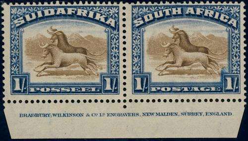 Union of South Africa 1927 London Pictorials