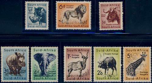 Union of South Africa 1959/60 Definitive