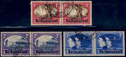 Bechuanaland 1945 Victory