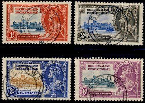 Bechuanaland 1935 Silver Jubilee