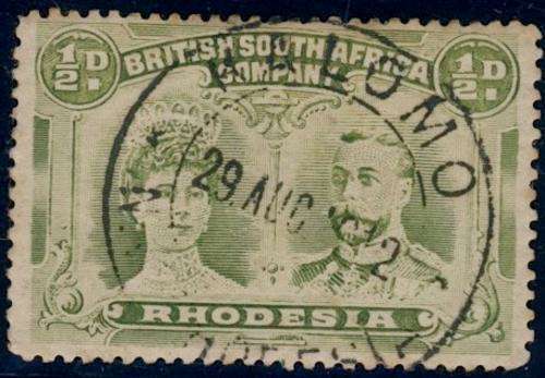 Northern Rhodesia Postmark: Kalomo