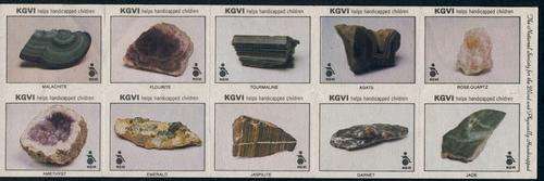 Rhodesia 1970's Nat Society for the Disabled labels