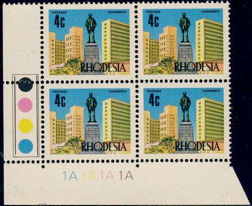 Rhodesia 1973 Additional definitive values