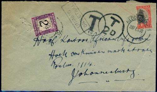 Union of South Africa 1927/28 Postage Due