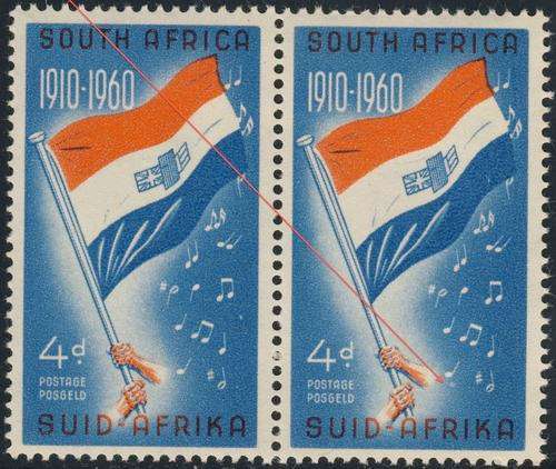 Union of South Africa 1960 Golden Jubilee wtih variety