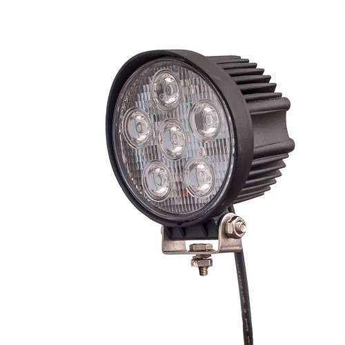 Extreme Lights Round Working Light - 60W 4500 Lumen, Round - Single Unit