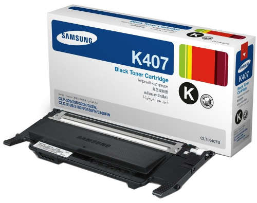 CLT-K407 Original Toner Cartridge