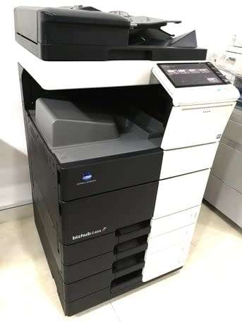 KONICA MINOLTA BIZHUB C454e