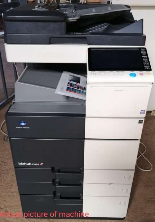 KONICA MINOLTA BIZHUB C454e