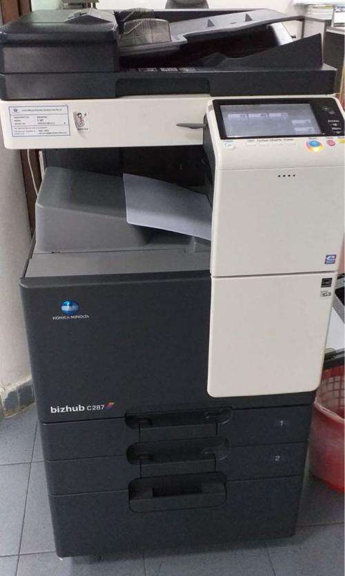 Konica Minolta C287