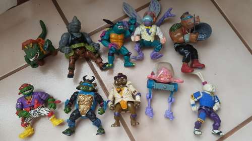 1987 mixed Ninja turtles