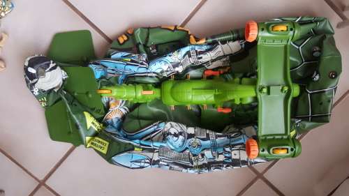 1987 mixed Ninja turtles