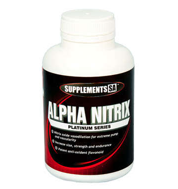 Supplements SA Alpha Nitrix (90 Caps)