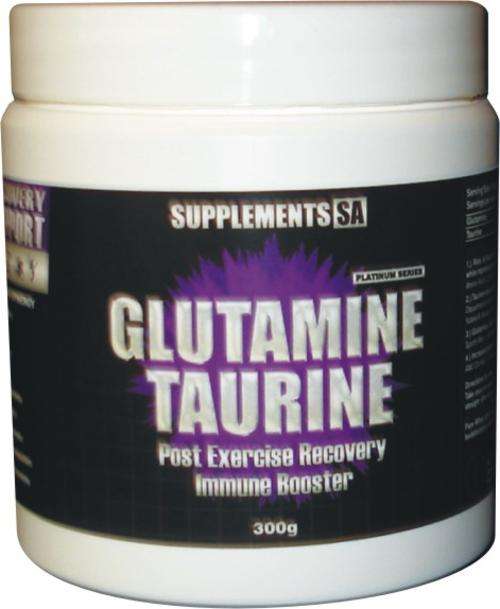 Supplements SA Glutamine Taurine - 300g