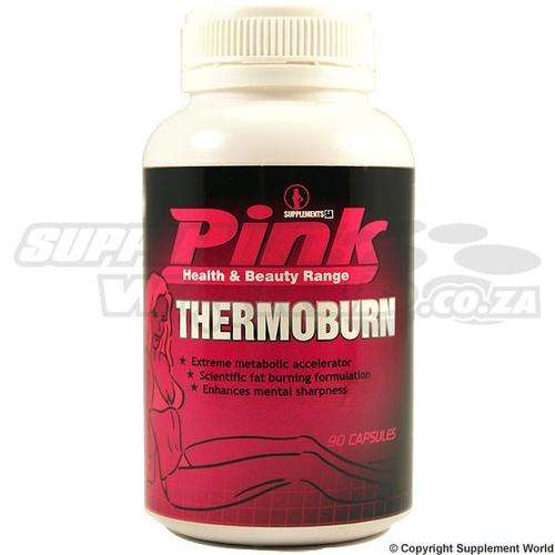 Supplements SA Pink Thermoburn (90 CAPS)
