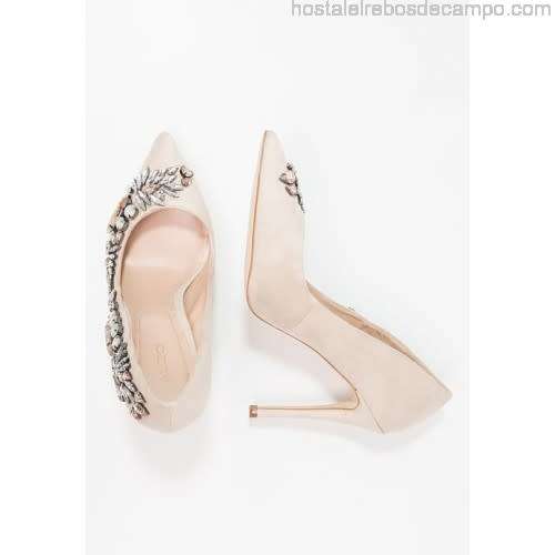 ALDO Silkey Diamante Heels Neutral Size 7 - BRAND NEW