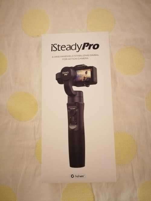 iSteady Pro 3-Axis Handheld Stabilizing Gimbal for Action Camera - Hohem