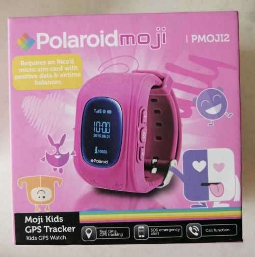 Polaroid Moji Kids Smart | PMOJI 2 PINK - Secondhand