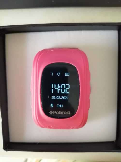 Polaroid Moji Kids Smart | PMOJI 2 PINK - Secondhand