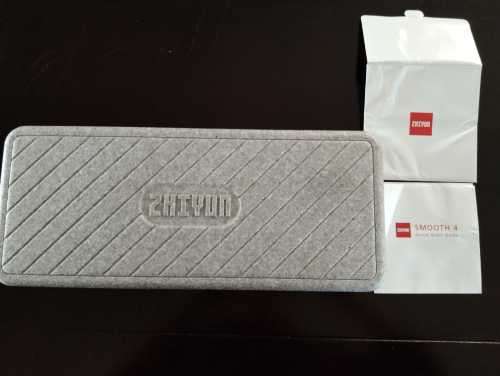 Zhiyun Smooth 4 (SMA04) 3-axis smartphone gimbal stabilizer