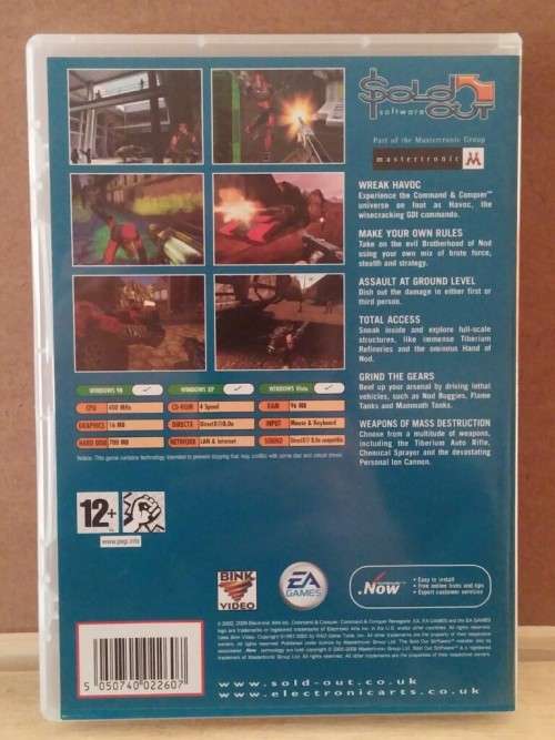 Command & Conquer Renegade (PC)