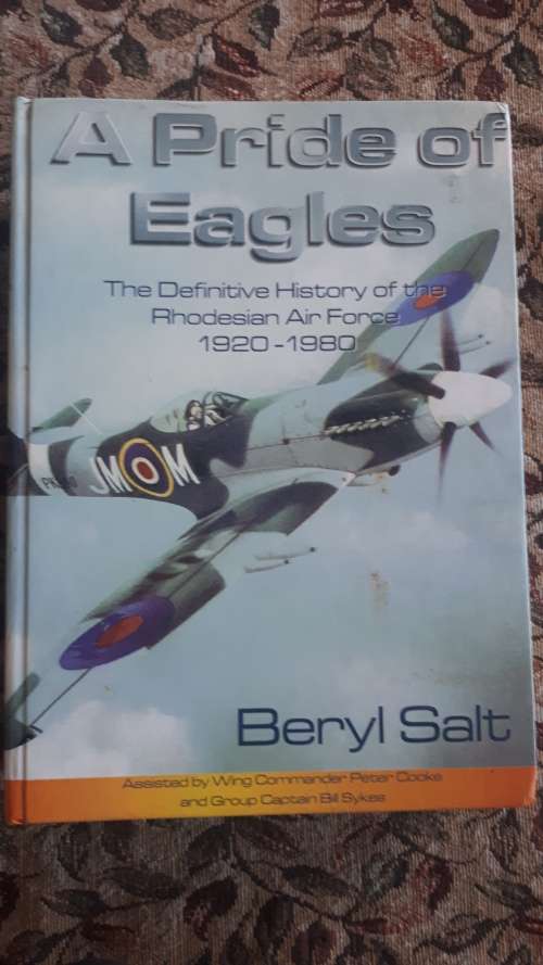 A Pride of Eagles - Beryl Salt