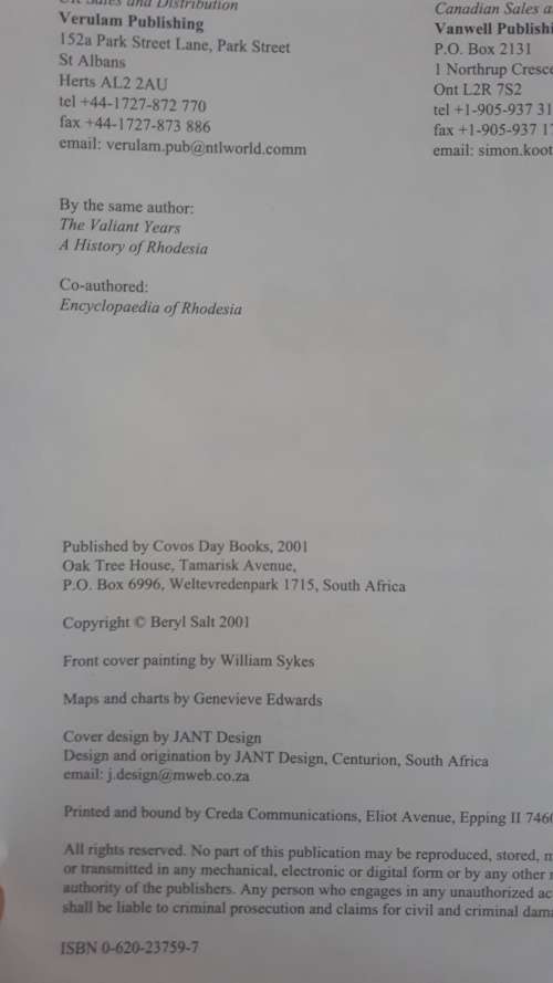 A Pride of Eagles - Beryl Salt