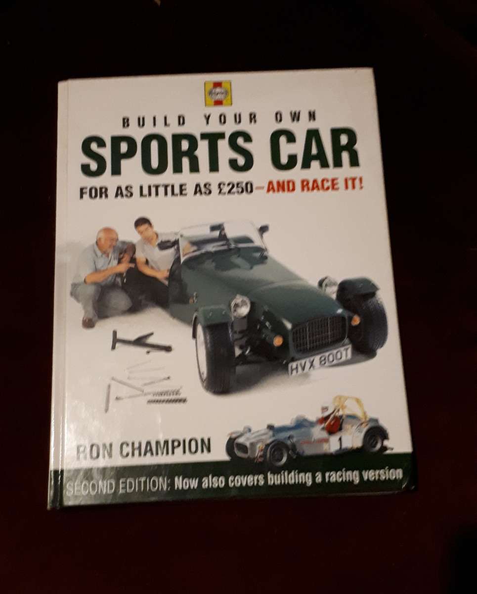 Build Your Own Sports Car (Haynes) - Champion, Ron