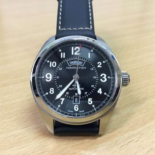 Hamilton Khaki Day Date