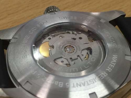 Hamilton Khaki Day Date