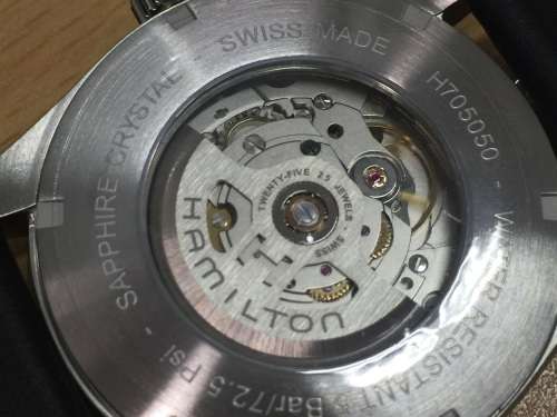 Hamilton Khaki Day Date