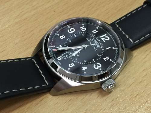 Hamilton Khaki Day Date