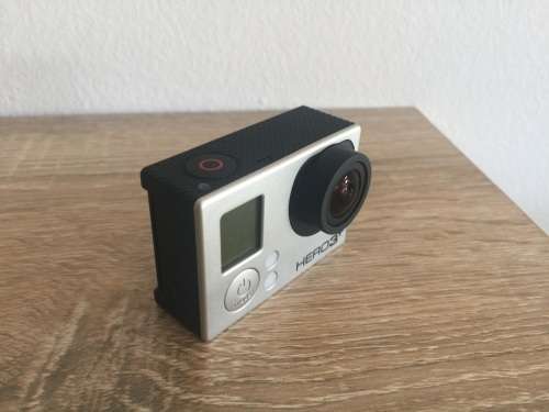 GoPro Hero 3+ Black Edition + Memory Card + Accessories Bundle for sale