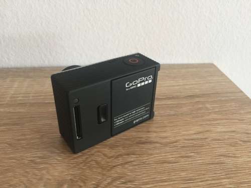 GoPro Hero 3+ Black Edition + Memory Card + Accessories Bundle for sale