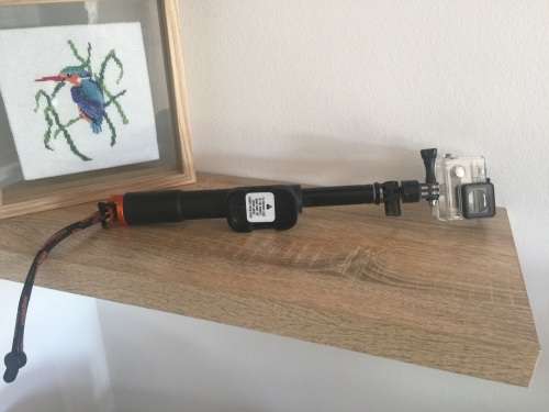 GoPro Hero 3+ Black Edition + Memory Card + Accessories Bundle for sale