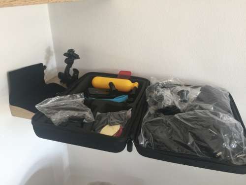 GoPro Hero 3+ Black Edition + Memory Card + Accessories Bundle for sale